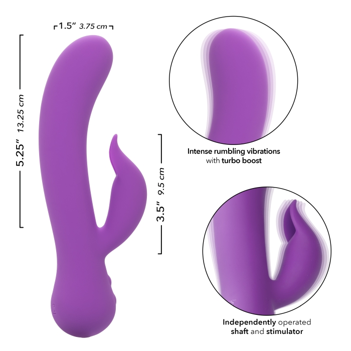 FIRST TIME RECHARGEABLE PLEASER