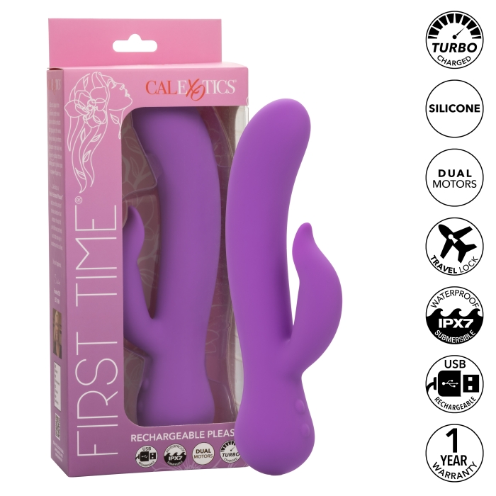 FIRST TIME RECHARGEABLE PLEASER