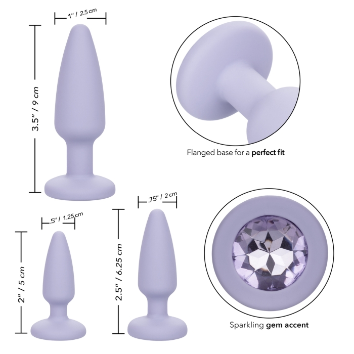 FIRST TIME CRYSTAL BOOTY KIT - PURPLE