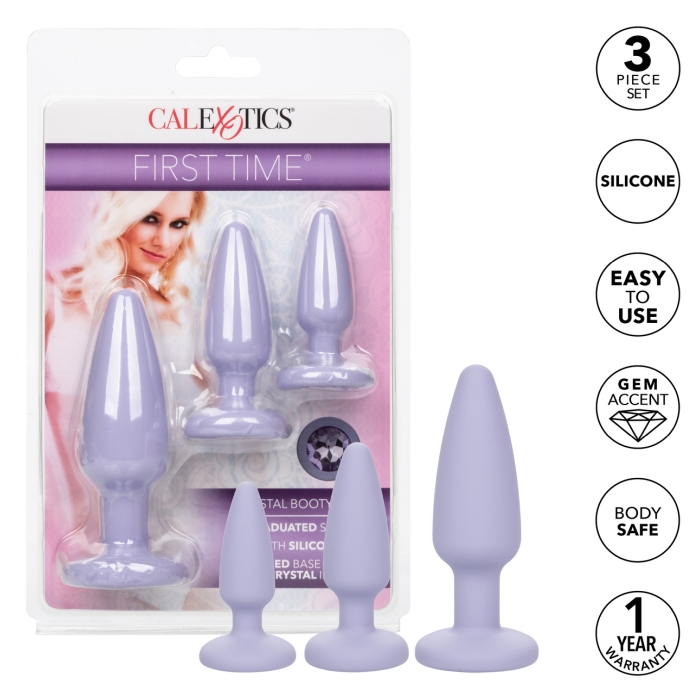 FIRST TIME CRYSTAL BOOTY KIT - PURPLE