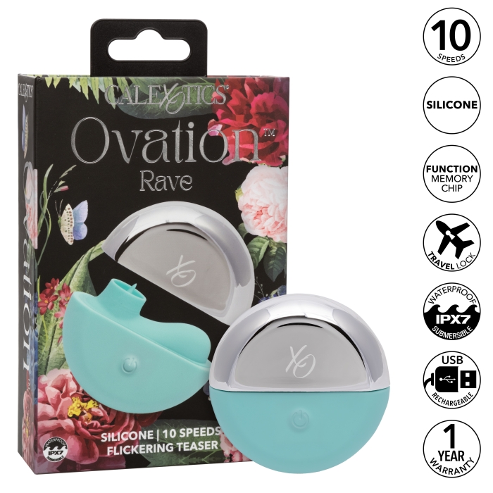 VIBE TEASER SILVER 10X OVATION RAVE