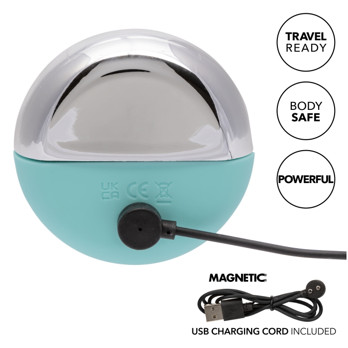 VIBE TEASER SILVER 10X OVATION RAVE