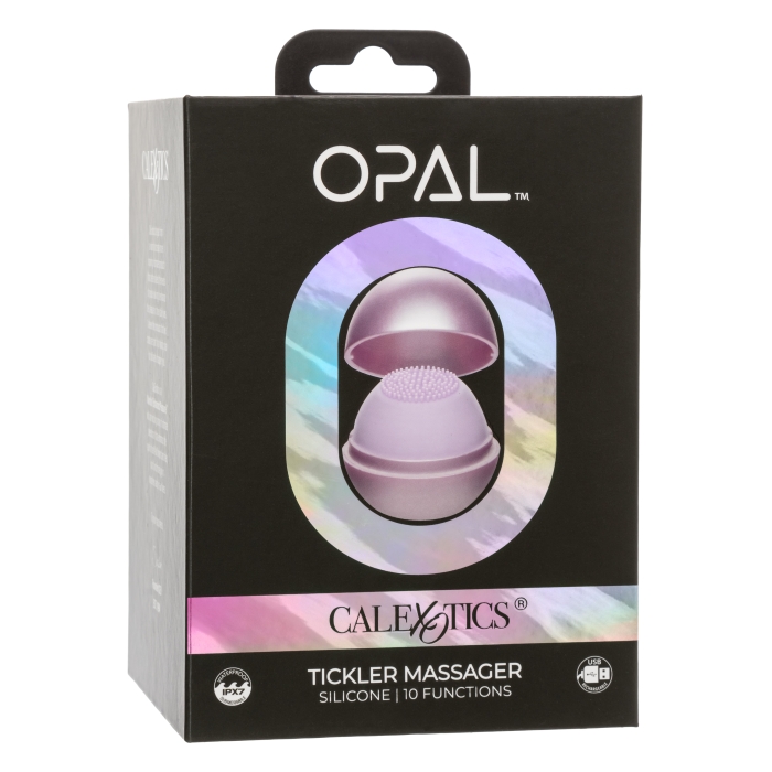 MASSAGER PURPLE 10X OPAL TICKLER