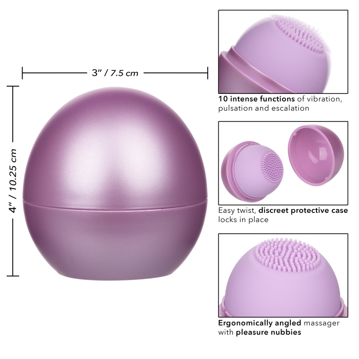 MASSAGER PURPLE 10X OPAL TICKLER