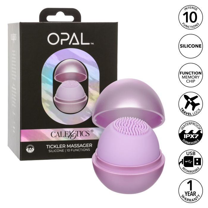 MASSAGER PURPLE 10X OPAL TICKLER