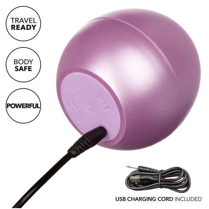MASSAGER PURPLE 10X OPAL TICKLER
