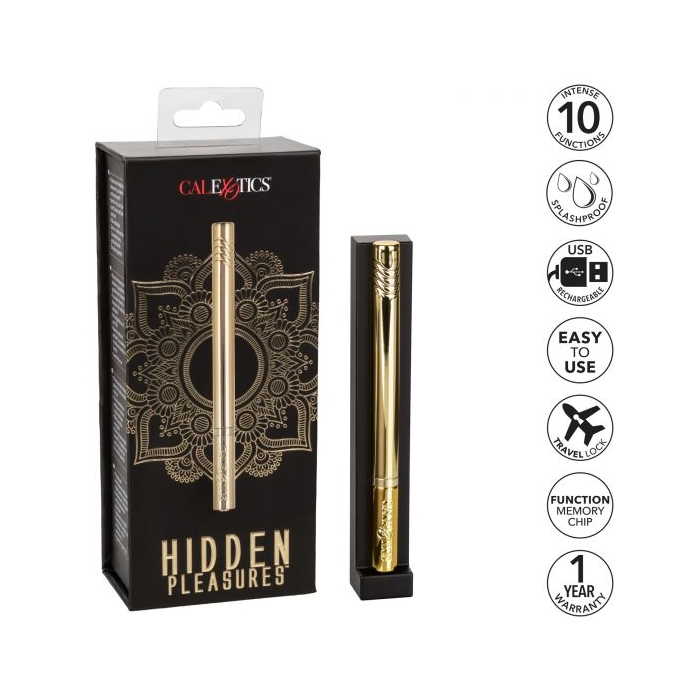 HIDDEN PLEASURES - GOLD