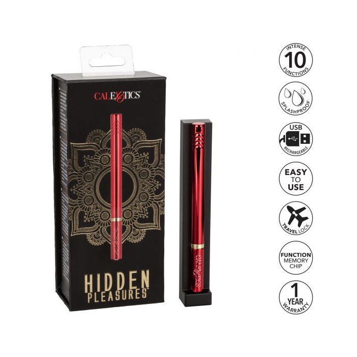 HIDDEN PLEASURES - RED