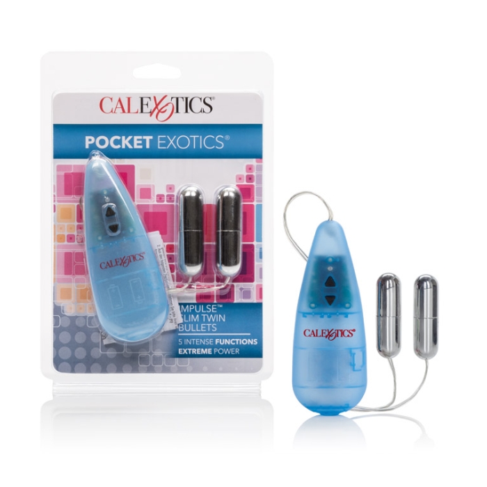 IMPULSE PKT PAK- SLIM TWIN BULLETS IMPULSE PKT PAK- SLIM TWIN BULLETS