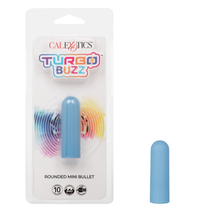 MINI BULLET BLUE TURBO BUZZ ROUNDED MINI BULLET BLUE TURBO BUZZ ROUNDED