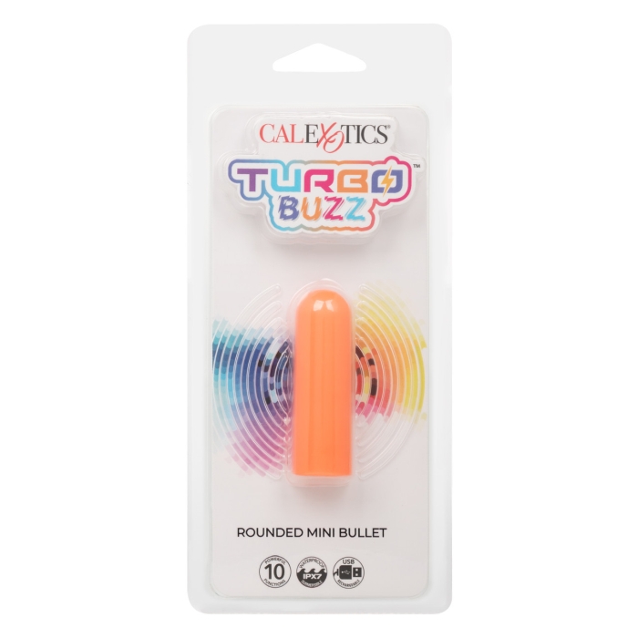 MINI BULLET ORANGE TURBO BUZZ ROUNDED