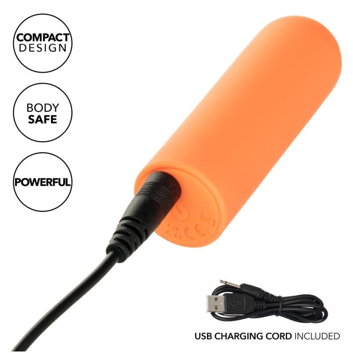 MINI BULLET ORANGE TURBO BUZZ ROUNDED