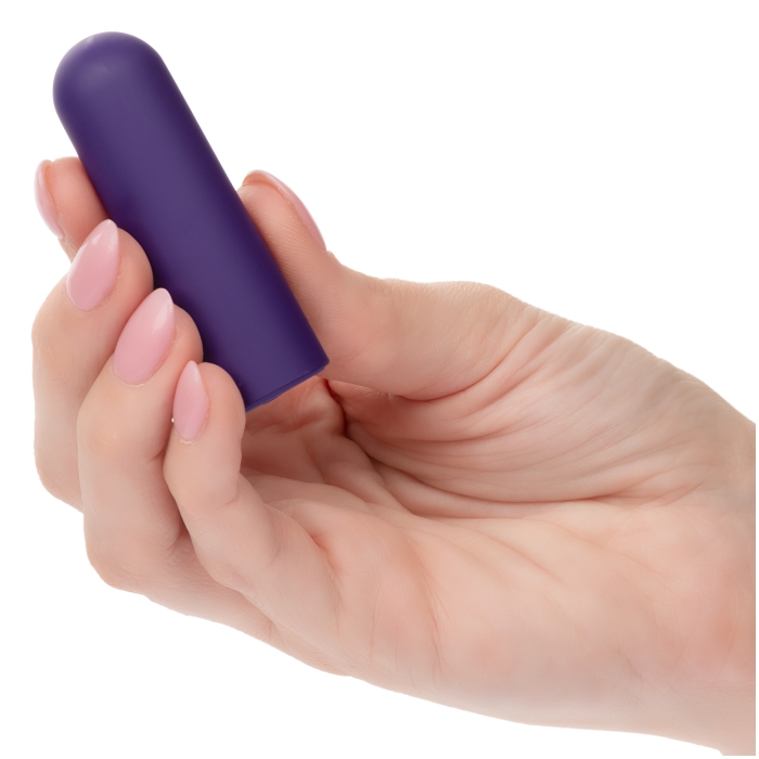 TURBO BUZZ ROUNDED MINI BULLET - PURPLE
