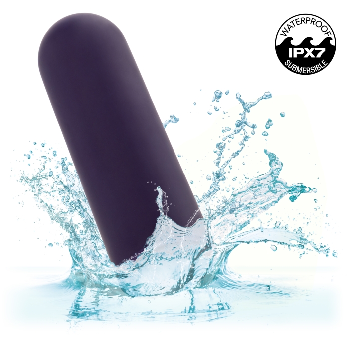 TURBO BUZZ ROUNDED MINI BULLET - PURPLE