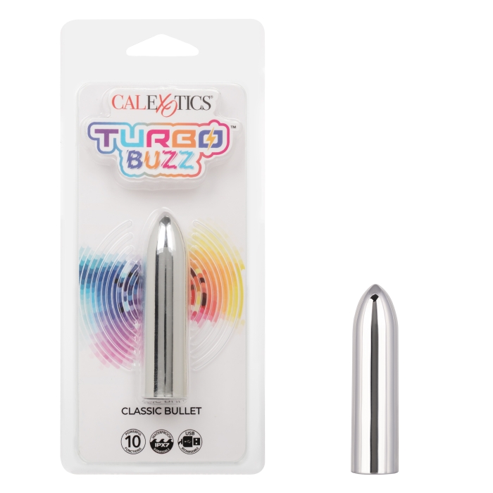 TURBO BUZZ CLASSIC BULLET - SILVER TURBO BUZZ CLASSIC BULLET - SILVER