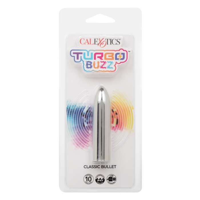 TURBO BUZZ CLASSIC BULLET - SILVER