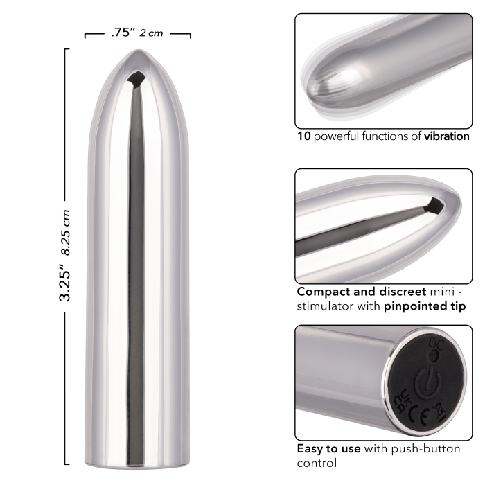 TURBO BUZZ CLASSIC BULLET - SILVER