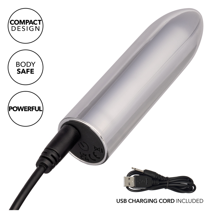 TURBO BUZZ CLASSIC BULLET - SILVER