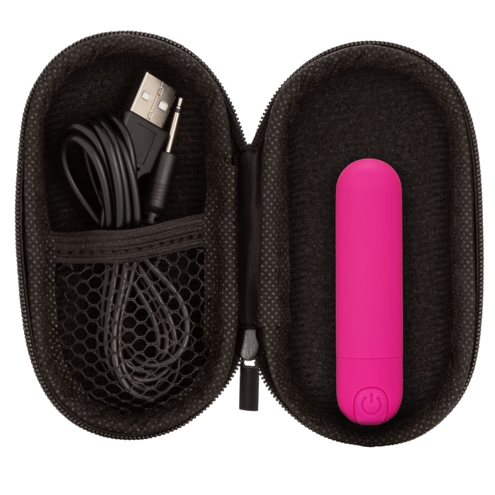 RECHARGEABLE HIDEAWAY BULLET - PINK
