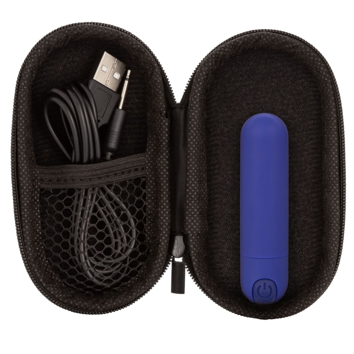 RECHARGEABLE HIDEAWAY BULLET - BLUE