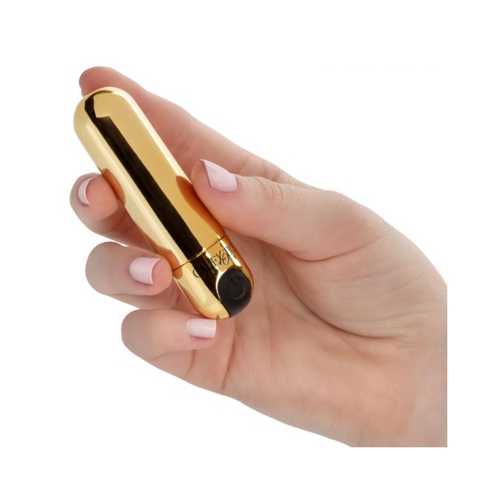 RECHARGEABLE HIDEAWAY BULLET - GOLD