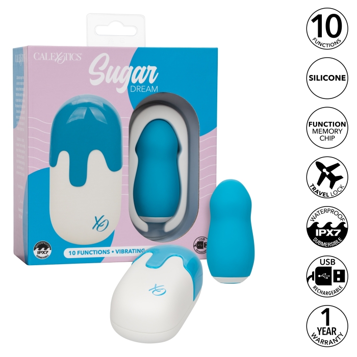 STIMULATOR WHITE 10X SUGAR DREAM