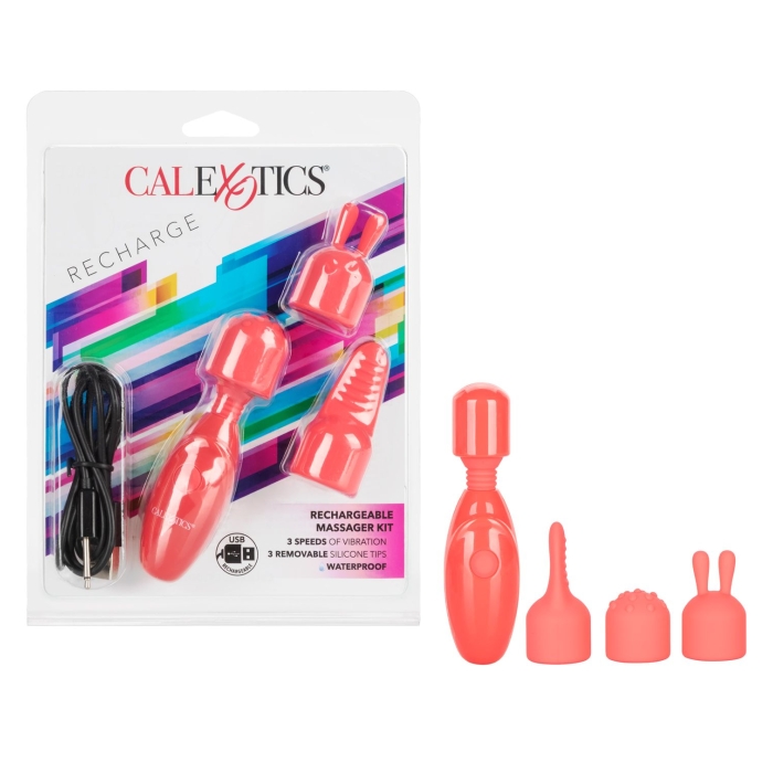 RECHARGEABLE MASSAGER KIT RECHARGEABLE MASSAGER KIT