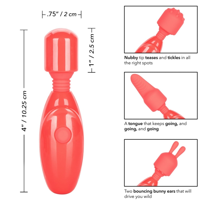 RECHARGEABLE MASSAGER KIT