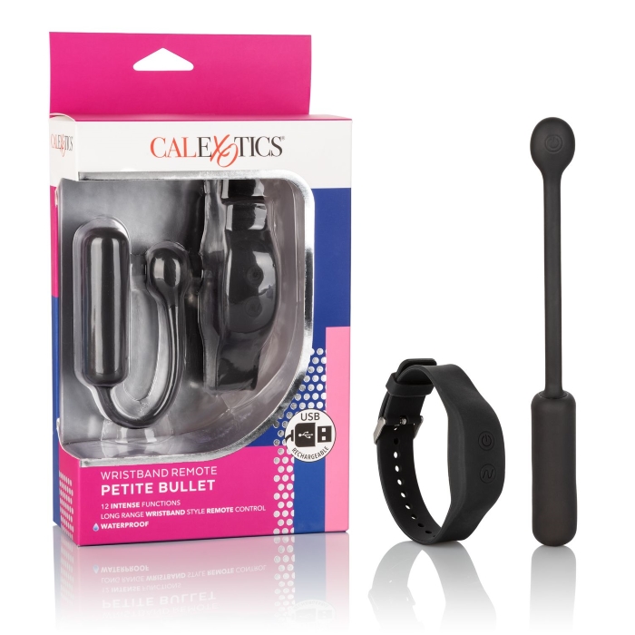 WRISTBAND REMOTE PETITE BULLET - BLACK WRISTBAND REMOTE PETITE BULLET - BLACK
