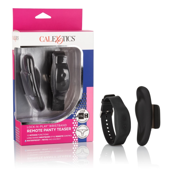 REMOTE PANTY TEASER LOCK-N-PLAY WRISTBAND REMOTE PANTY TEASER LOCK-N-PLAY WRISTBAND