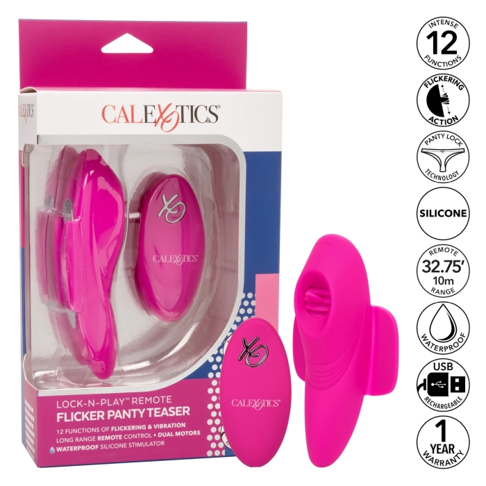 LOCK-N-PLAY REMOTE FLICKER PANTY TEASER LOCK-N-PLAY REMOTE FLICKER PANTY TEASER