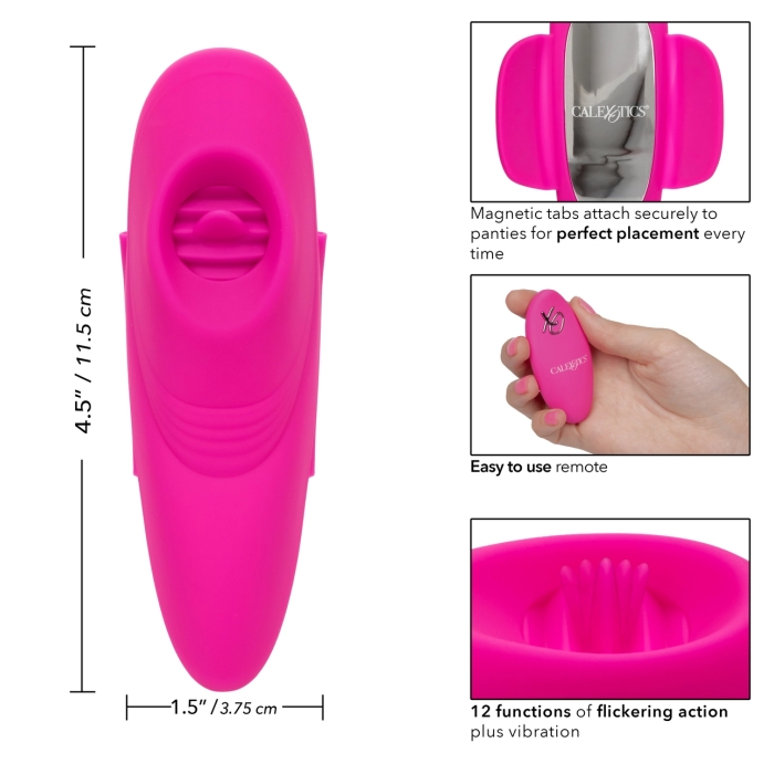 LOCK-N-PLAY REMOTE FLICKER PANTY TEASER