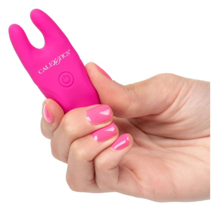 SILICONE REMOTE NIPPLE CLAMPS - PINK