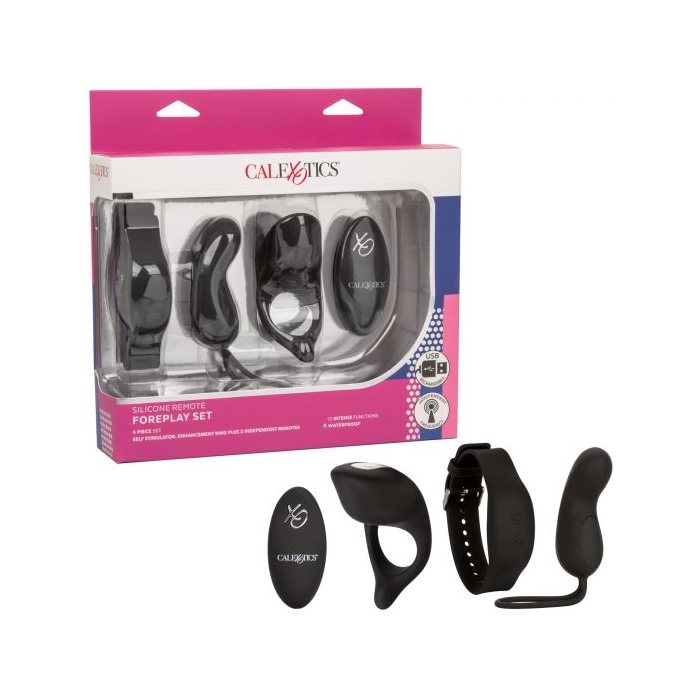 SILICONE REMOTE FOREPLAY SET TOY FOREPLAY SILICONE REMOTE FOREPLAY SET TOY FOREPLAY