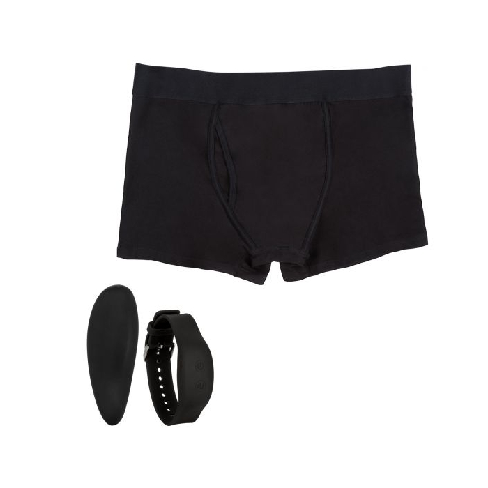 REMOTE CONTROL BOXER BRIEF SET - M/L