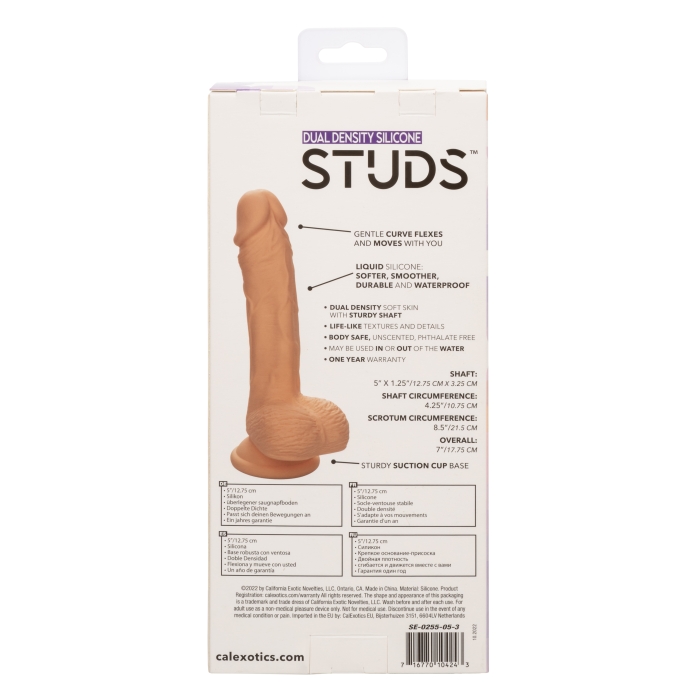DUAL DENSITY SILICONE STUD 5" - IVORY