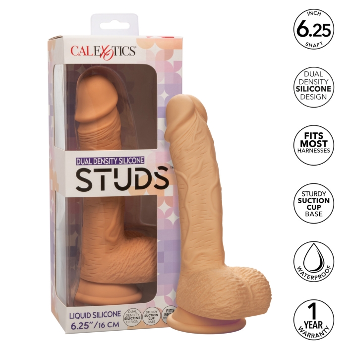 DUAL DENSITY SILICONE STUDS 6.25"/16 CM - IVORY