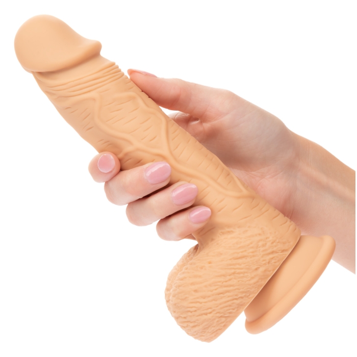 DUAL DENSITY SILICONE STUDS 6.25"/16 CM - IVORY