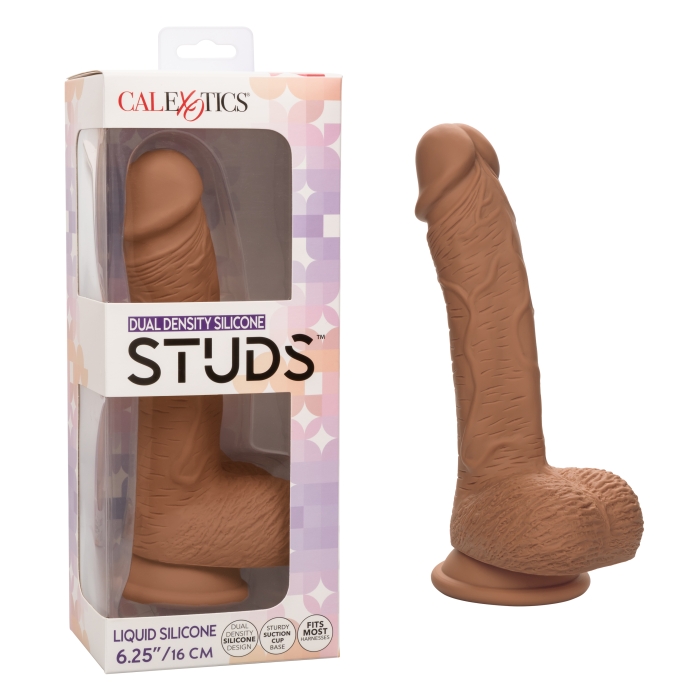 DUAL DENSITY SILICONE STUD 6.25" - BROWN DUAL DENSITY SILICONE STUD 6.25" - BROWN