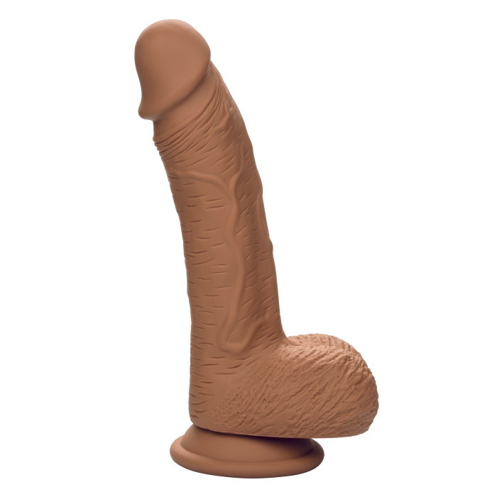 DUAL DENSITY SILICONE STUD 6.25" - BROWN