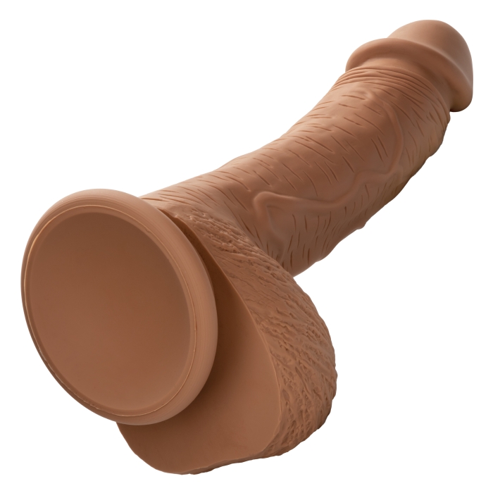 DUAL DENSITY SILICONE STUD 6.25" - BROWN