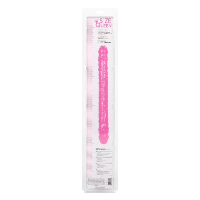 SIZE QUEEN 17"/43.25 CM - PINK