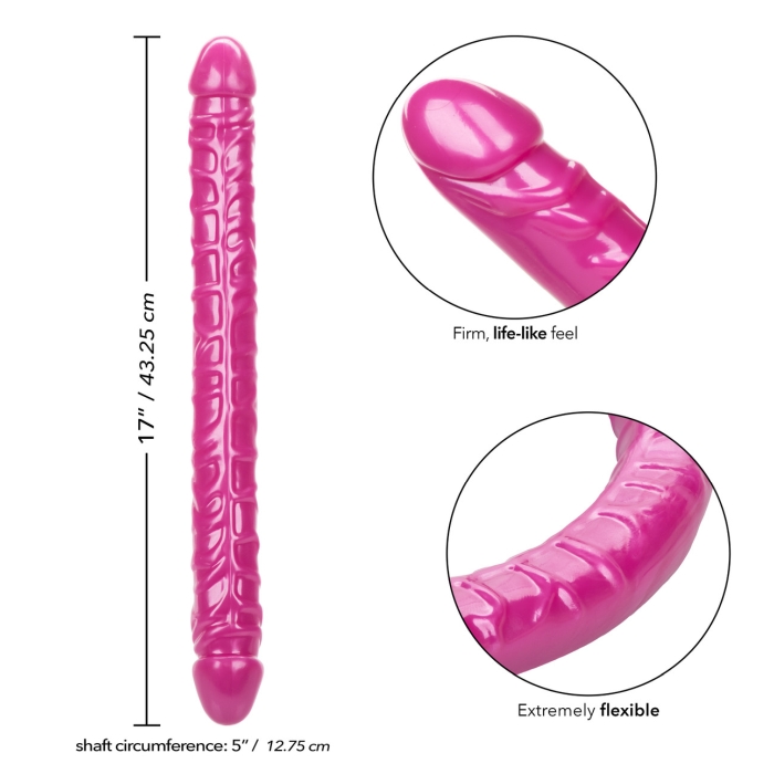 SIZE QUEEN 17"/43.25 CM - PINK