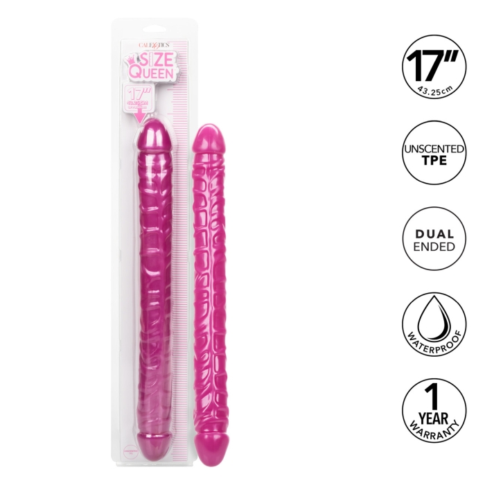SIZE QUEEN 17"/43.25 CM - PINK