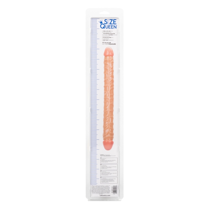 SIZE QUEEN 17"/43.25 CM - IVORY