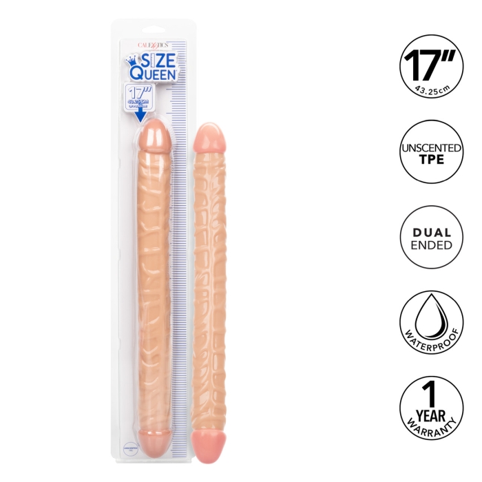 SIZE QUEEN 17"/43.25 CM - IVORY