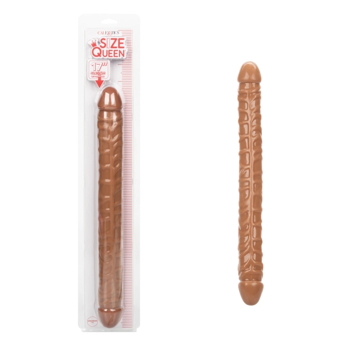 SIZE QUEEN 17"/43.25 CM - BROWN SIZE QUEEN 17"/43.25 CM - BROWN