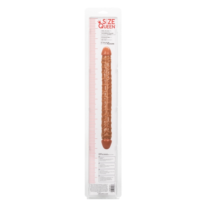 SIZE QUEEN 17"/43.25 CM - BROWN