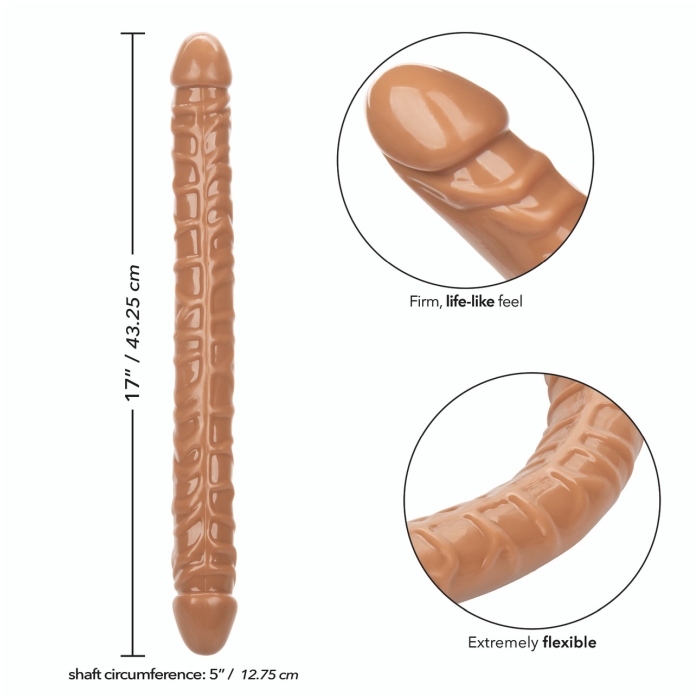 SIZE QUEEN 17"/43.25 CM - BROWN