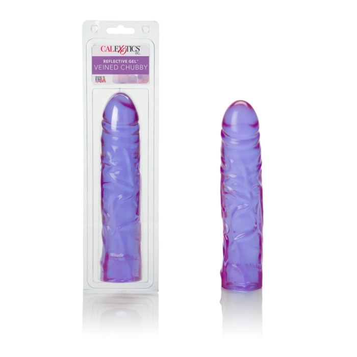 REFLECTIVE GEL - 8.5 VEINED CHUBBY REFLECTIVE GEL - 8.5 VEINED CHUBBY